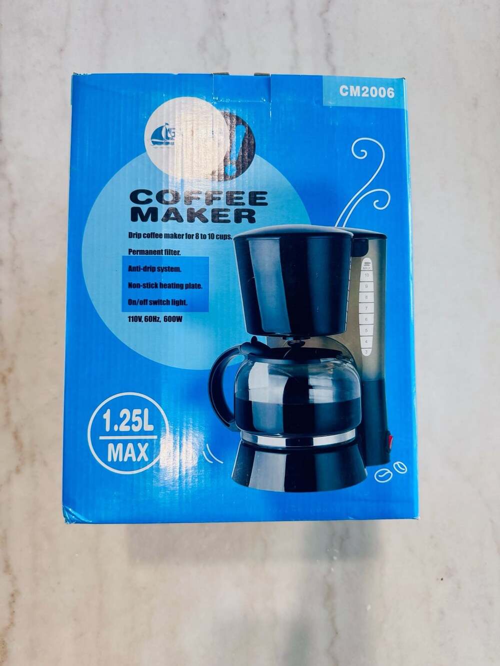 New Global Electric Appliances CM2006 Coffee Maker